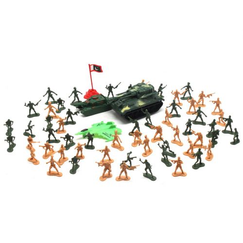 Игровой военный набор солдатиков "Military" фото