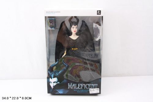 Уцінка.  Лялька "Maleficent" 2017 (48шт / 2) в кор.  34 * 22 * 8 см - Зламані крила фото