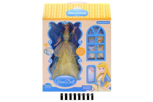 Уцінка.  Інтерактивна лялька "Принцеса" з пультом управління (в жовтому) - Пошкоджена упаковка фото