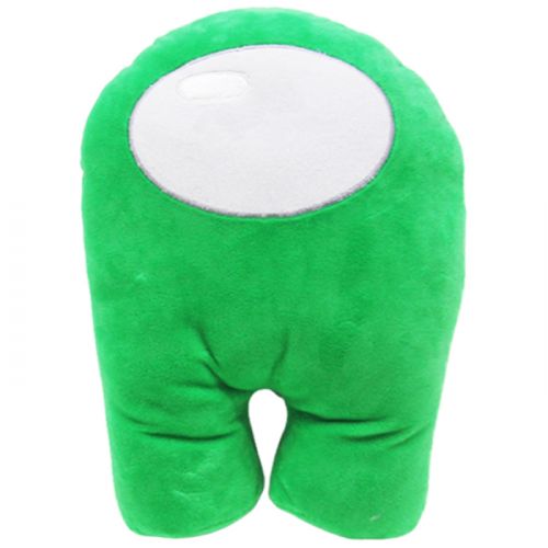 Мягкая игрушка "Among Us", зеленый фото
