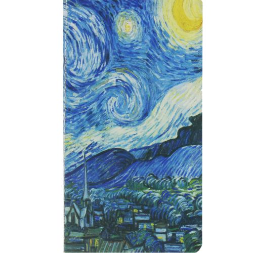 Блокнот "Ван Гог.  Зоряна ніч" (44 стор) фото