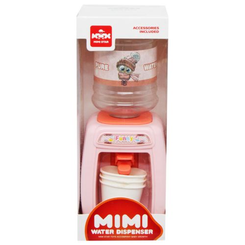 Кулер "Mimi water dispenser", розовый фото