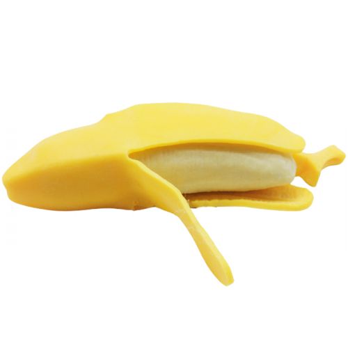Іграшка-антистрес "Розкритий банан" (13 см) фото