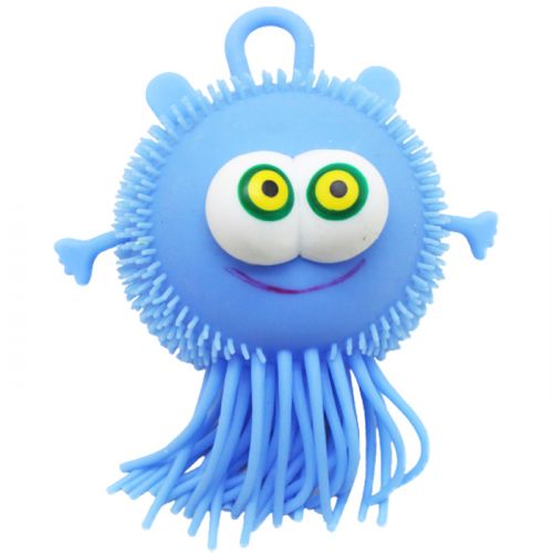 Іграшка-антистрес "Кальмар" (блакитний) фото
