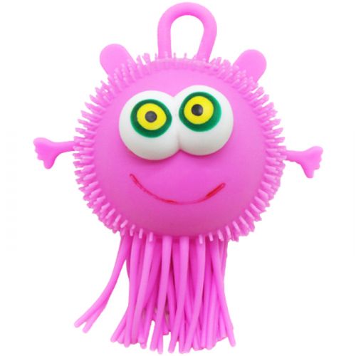 Іграшка-антистрес "Кальмар" (рожевий) фото