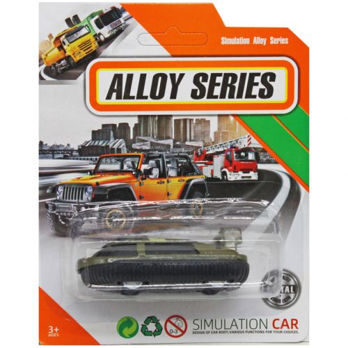 Машинка "Alloy series: Катер" (6 см) фото