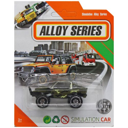 Машинка "Alloy series: Джип" (6 см) фото