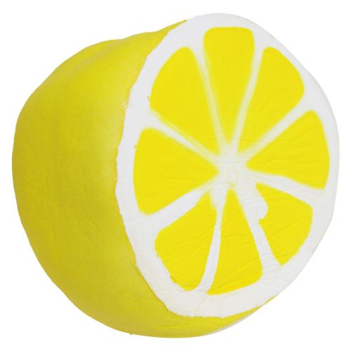 Іграшка-антистрес "Сквіш Лимон" (11 см) фото