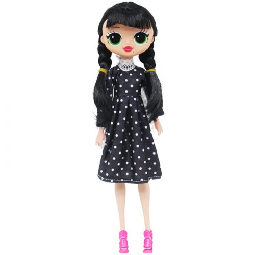 Лялька "Wednesday Addams", 26 см (микс) фото