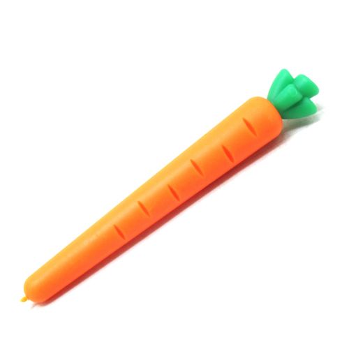 Гумка для ручки "пише-стирає" "Морковка" 8см фото