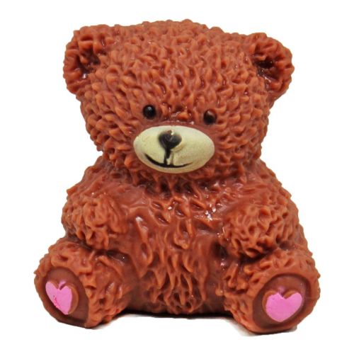 Іграшка-антистрес "Ведмедик", коричневий фото