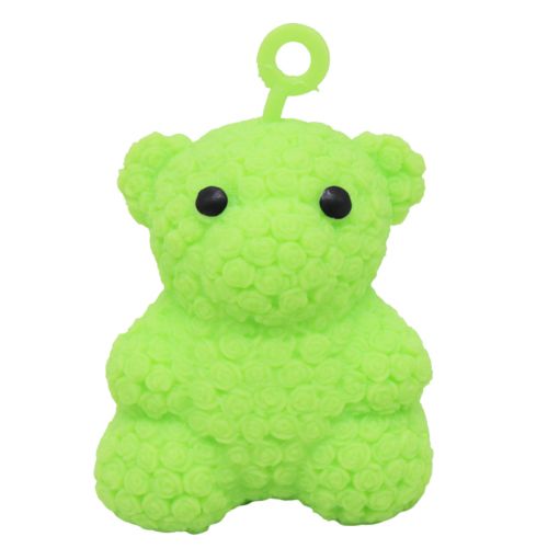 Іграшка антистрес "Ведмедик", зелений фото