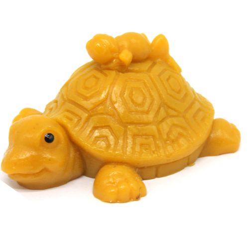 Лизуна-антистресс "Черепаха" (оранжевая) фото