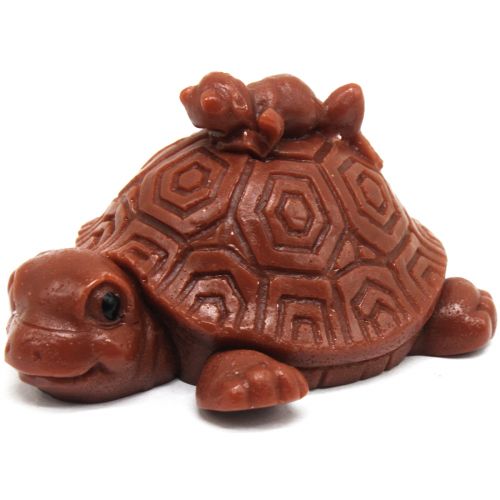 Лизун-антистресс "Черепаха" (коричневая) фото