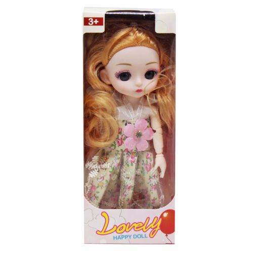 Лялька "Lovely happy doll", 14 см (вид 1) фото