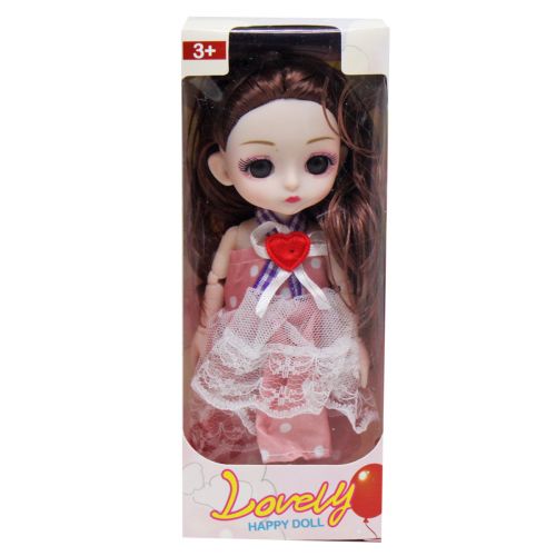 Лялька "Lovely happy doll", 14 см (вид 2) фото
