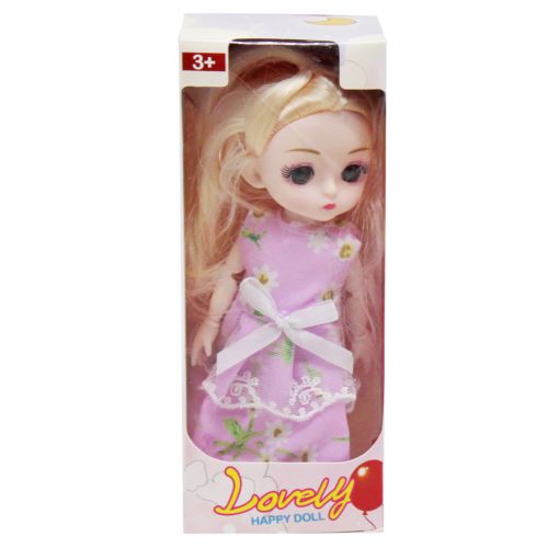 Лялька "Lovely happy doll", 14 см (вид 3) фото