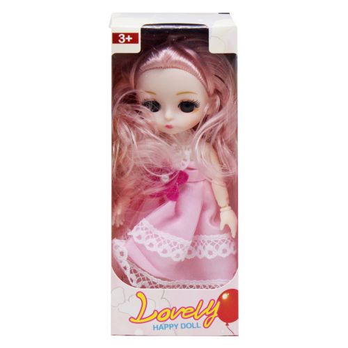 Лялька "Lovely happy doll", 14 см (вид 4) картинка Лялька "Lovely happy doll", 14 см (вид 4) фото