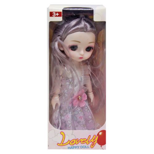 Кукла "Lovely happy doll", 14 см (вид 5) фото