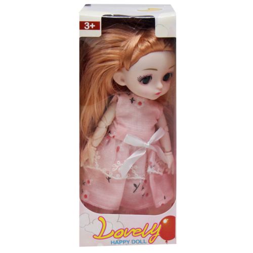 Лялька "Lovely happy doll", 14 см (вид 6) картинка Лялька "Lovely happy doll", 14 см (вид 6) фото