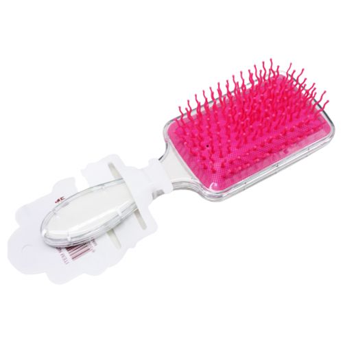 Гребінець для волосся "Конфетті" (рожева) фото