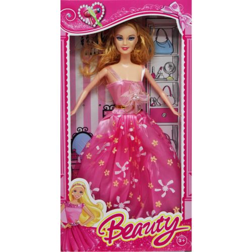 Кукла "Beauty" в розовом, 28 см (вид 3) фото