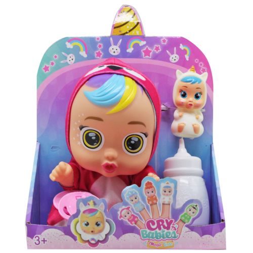 Пупс с аксессуарами "Cry Babies: Птичка" картинка Пупс с аксессуарами "Cry Babies: Птичка" фото
