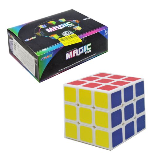 Кубик логічний 132-5 D ЦІНА ЗА 6 ШТУК В БЛОЦІ фото