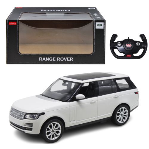 Машинка на радиоуправлении "Range Rover Land Rover" (белая) фото