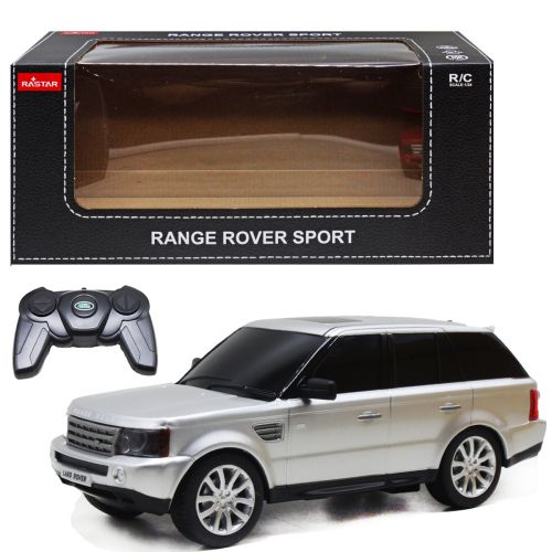 Машинка на радиоуправлении "Land Rover Range Rover Sport" (серебристая) фото