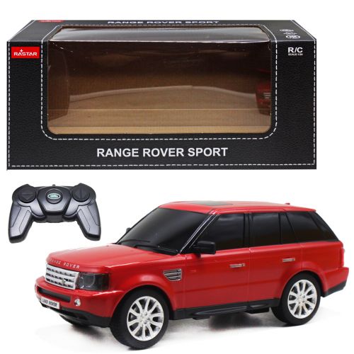 Машинка на радіокеруванні "Land Rover Range Rover Sport" (червона) фото