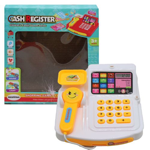 Кассовый аппарат "Cash Register" (белый) фото