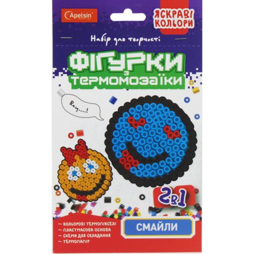 Термомозаика 2в1 "Фигурки: Смайлики" фото