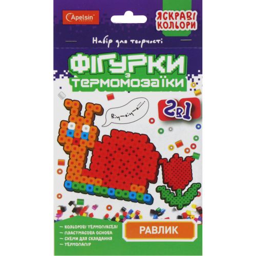 Термомозаика 2в1 "Фигурки: Улитка " фото