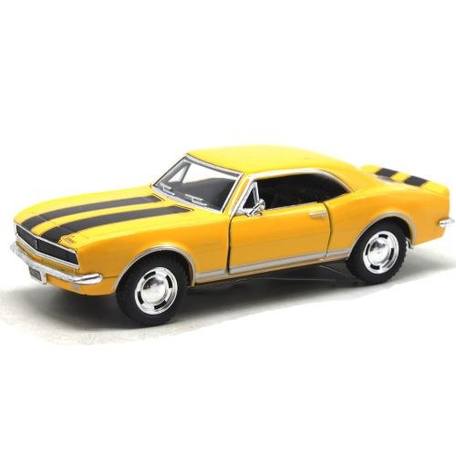 Машинка металева "Chevrolet Classic Camaro Z/28 1967", жовтий фото