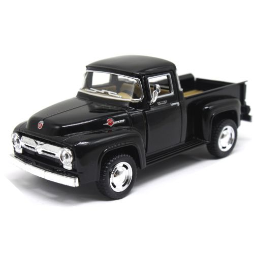 Машинка металева "Ford F-100Pickup 1956", чорний фото