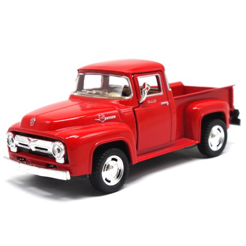 Машинка металева "Ford F-100Pickup 1956", червоний фото