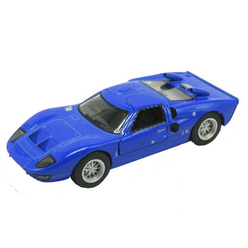 Машинка металева "FORD GT40 MKII 1966", синій фото