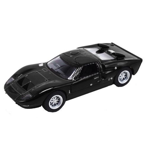 Машинка металлическая "FORD GT40 MKII 1966", черный фото