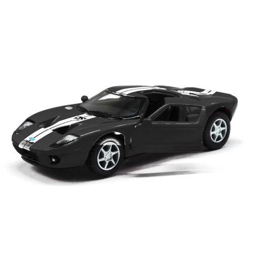 Машинка металева "FORD 2006 GT", чорний фото