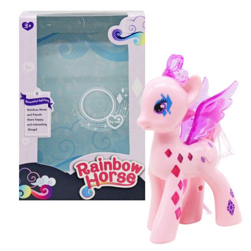 Фигурка со светом "My little pony" (розовый) картинка Фигурка со светом "My little pony" (розовый) фото