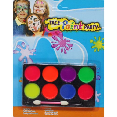 Краски для грима "Face paint" (8 цветов) фото
