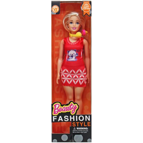 Лялька в сарафані "Plus size Fashion" (вид 4) фото