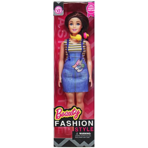 Кукла в сарафане "Plus size Fashion" (вид 1) фото