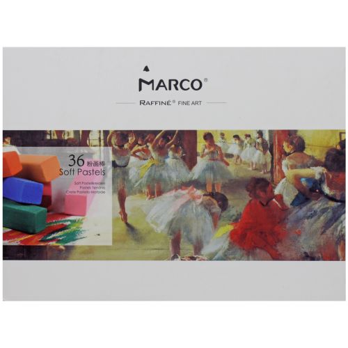 Пастель суха "Fine Art MARCO" (36 кольорів) фото