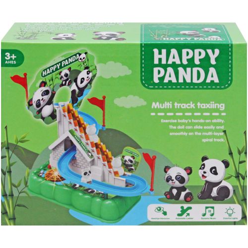 Трек-гірка "Happy Panda", світло, музика фото