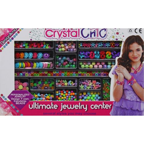 Набір для створення прикрас "Crystal Chic" фото