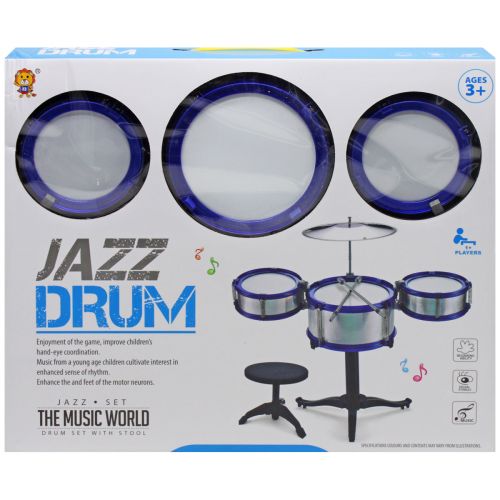 Барабанна установка "Jazz Drum Set", мікс видів фото