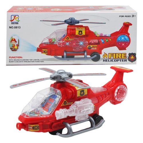 Вертолет интерактивный "Fire Helicopter: Пожарный" фото