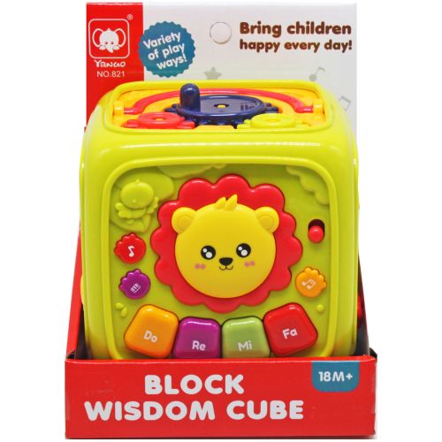 Бізікуб сортер музичний "Wisdom Cube" фото